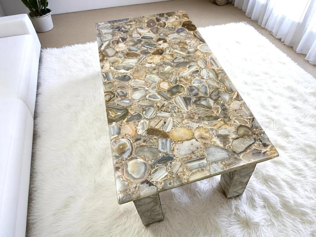  Rectangular Countertop Stone Buffet Table for Any Occasion